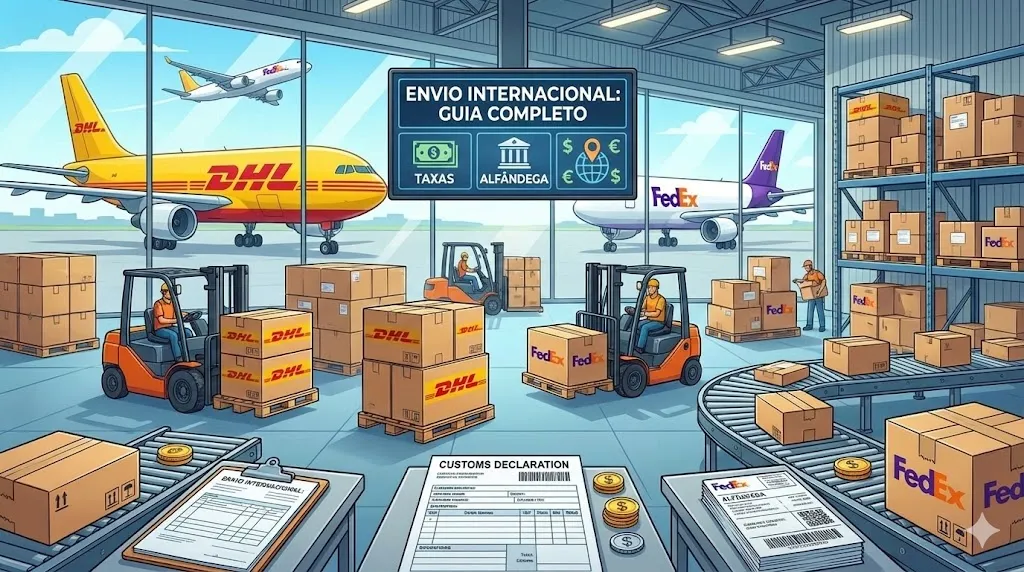 Envio Internacional de Encomendas