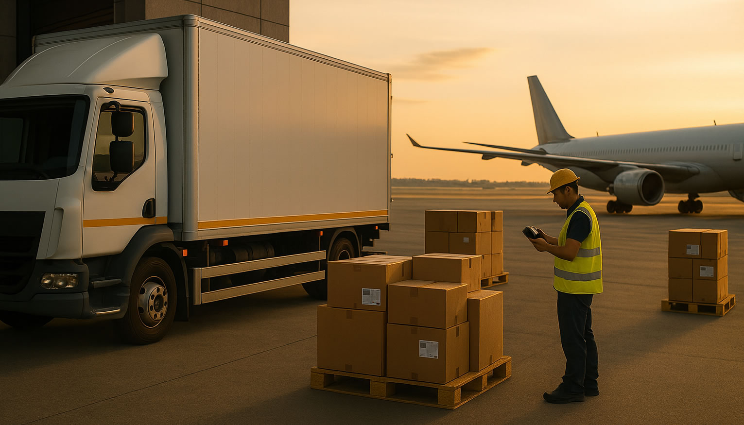 Como funciona o envio internacional