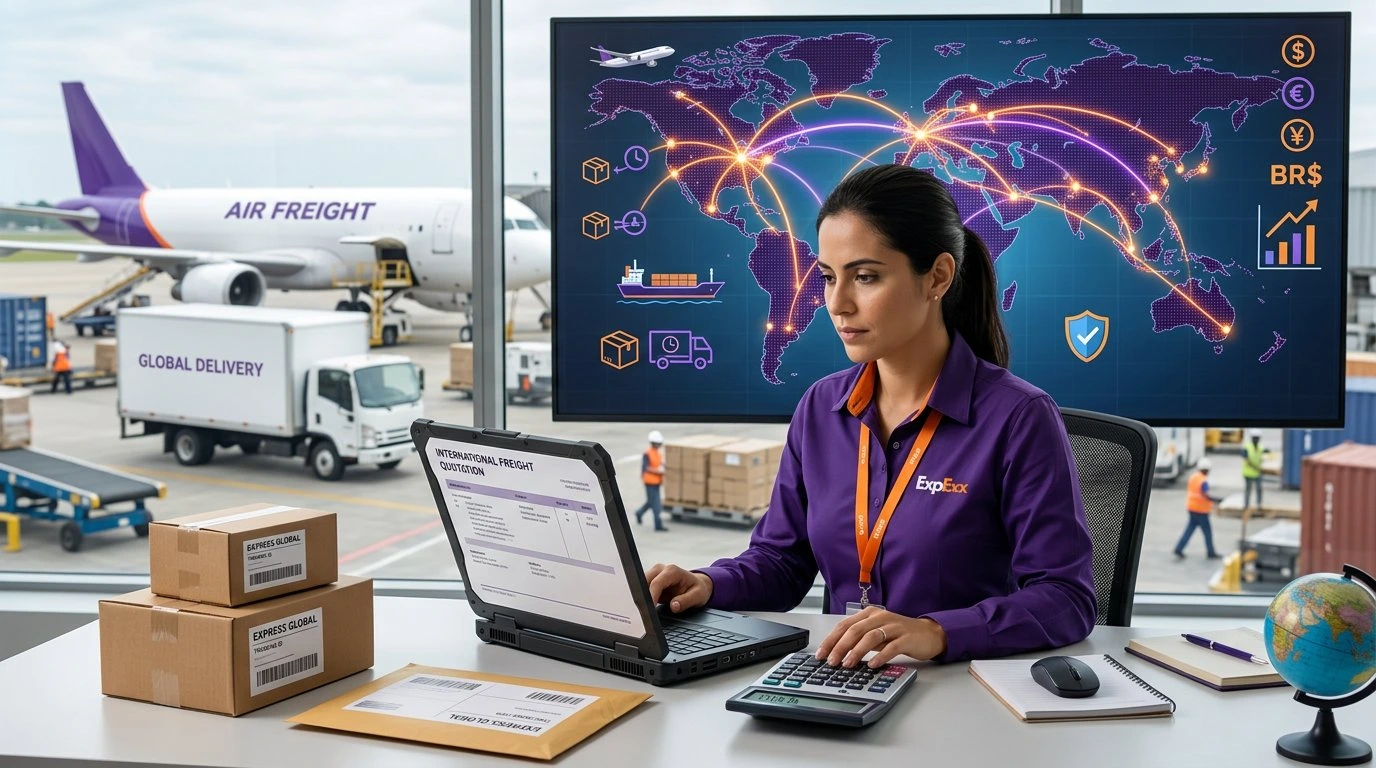 Cotação FedEx Express