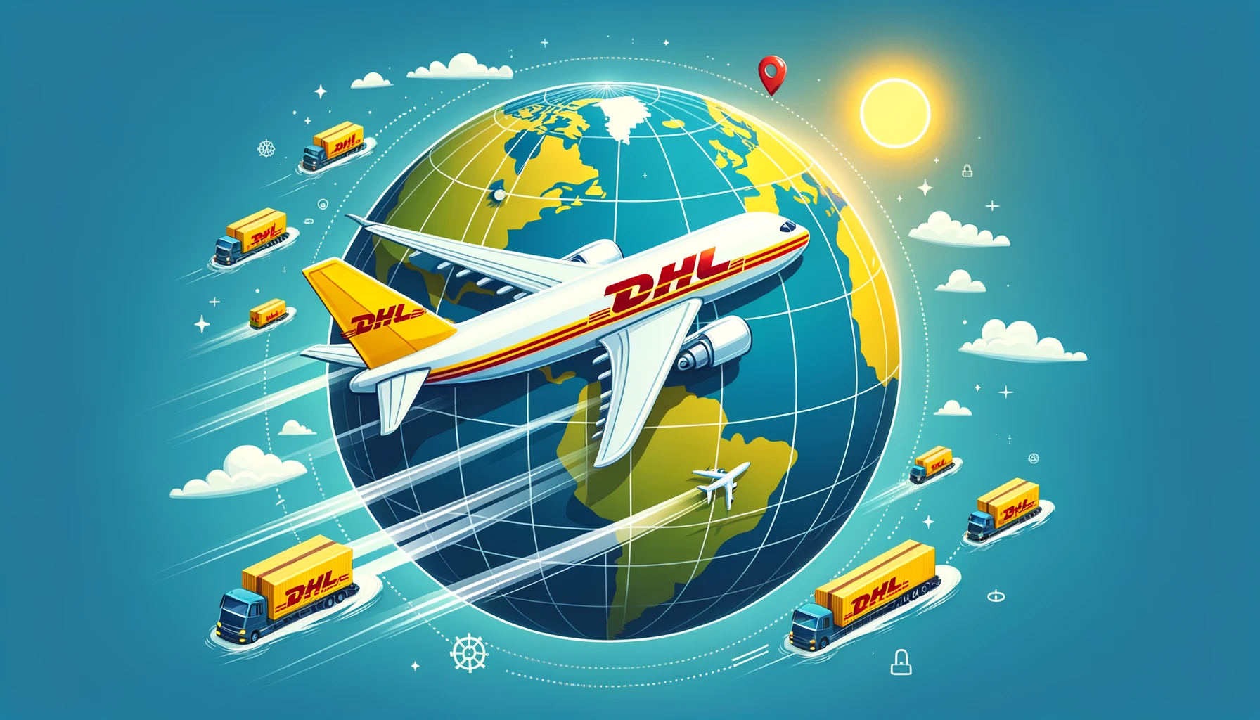  dhl envios