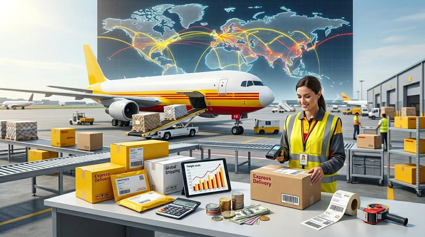 DHL Express Internacional Valores