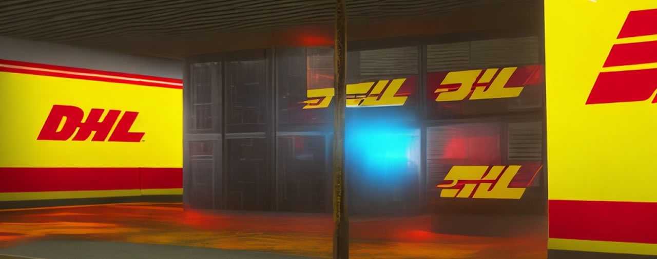 Loja de Envios DHL Express Locker