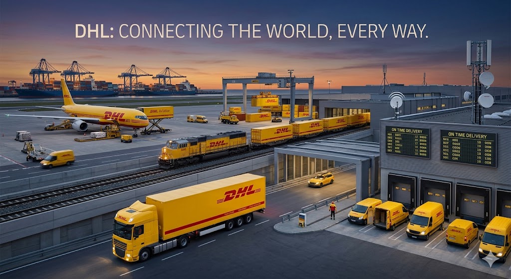  dhl transportadora