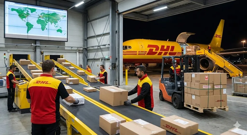 Envio via DHL Express