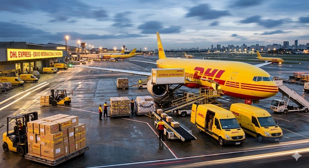  dhl transportadora
