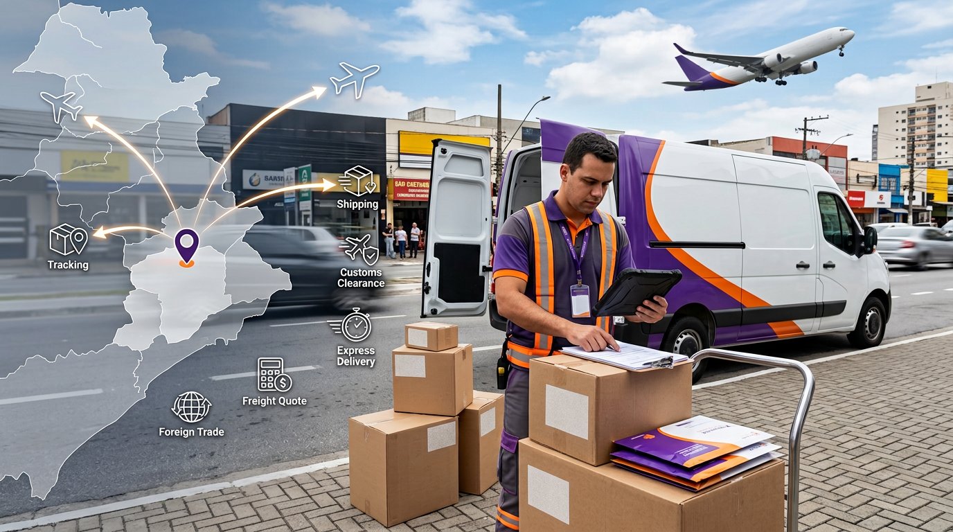 Envios FedEx em São Caetano do Sul