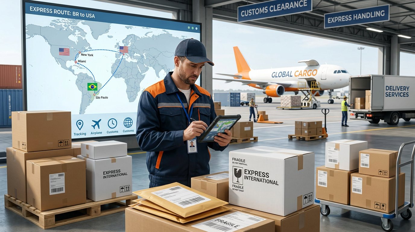FedEx Envio Brasil para EUA
