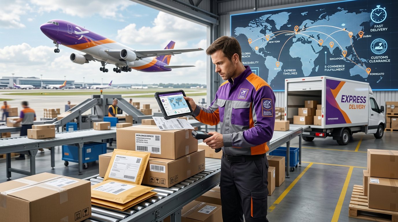 Fedex Envio Internacional Expresso