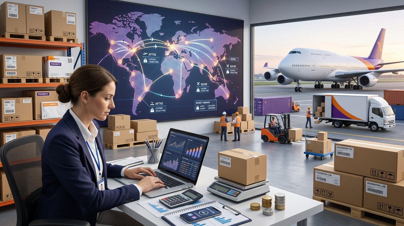 preço frete fedex internacional