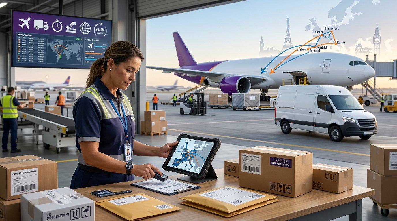 fedex envio para europa