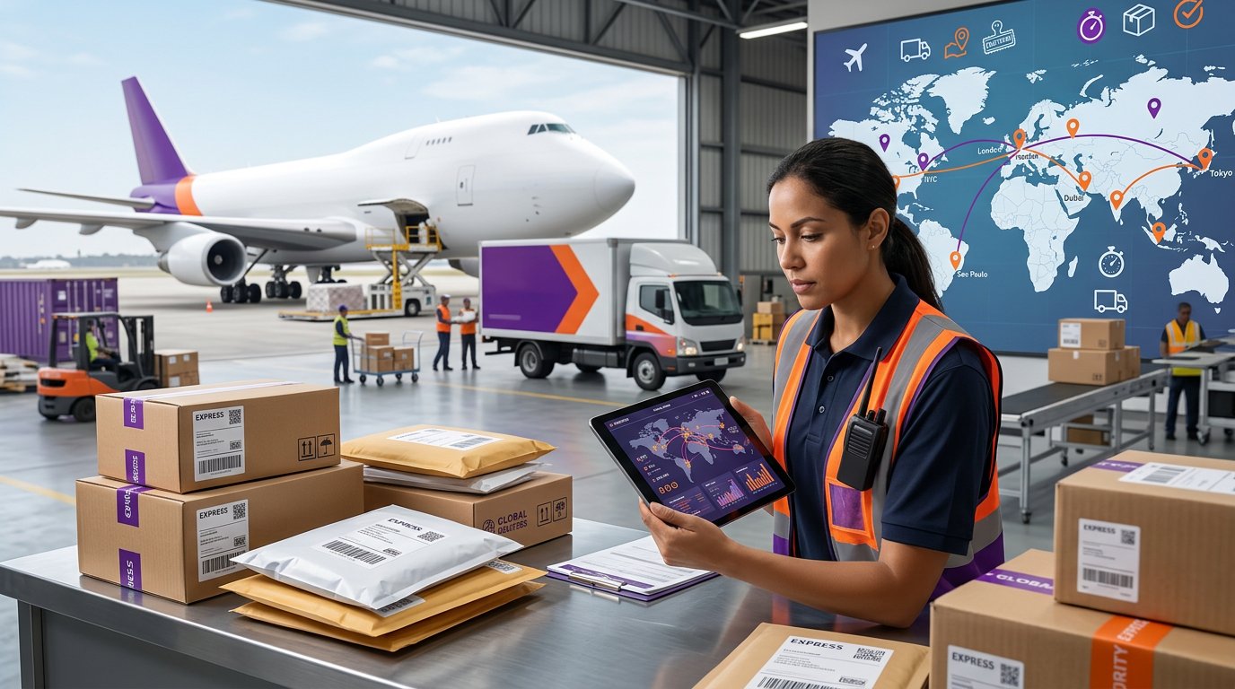 FedEx Frete Internacional